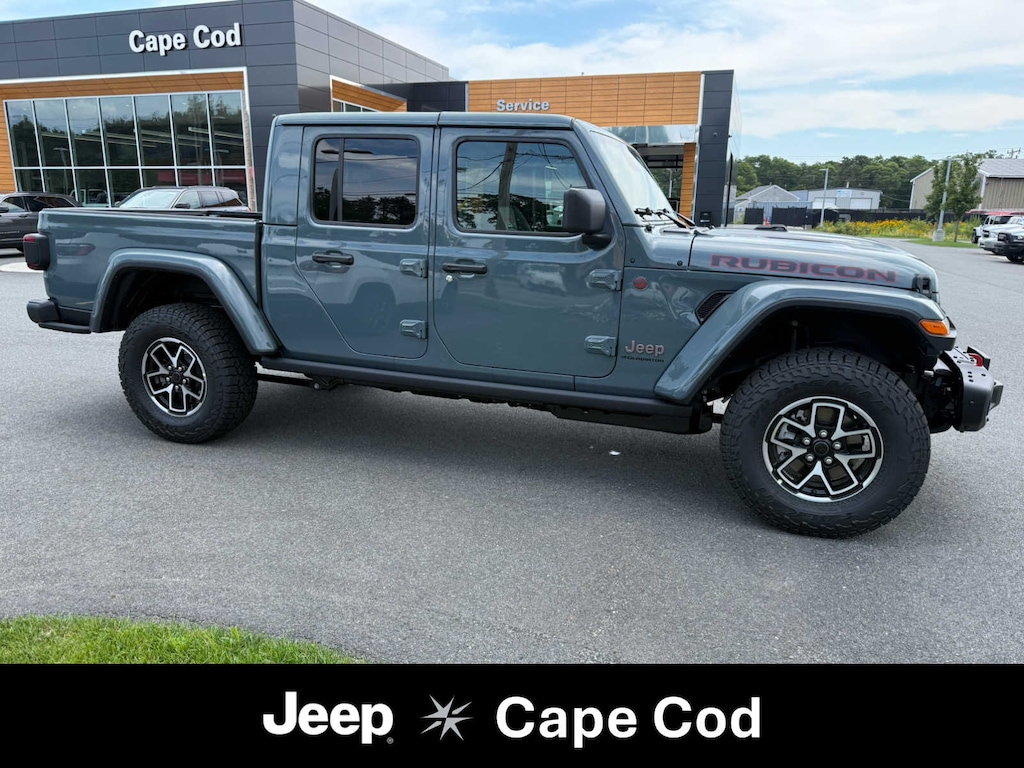 New 2026 Jeep Gladiator RUBICON X 4X4 Pickup