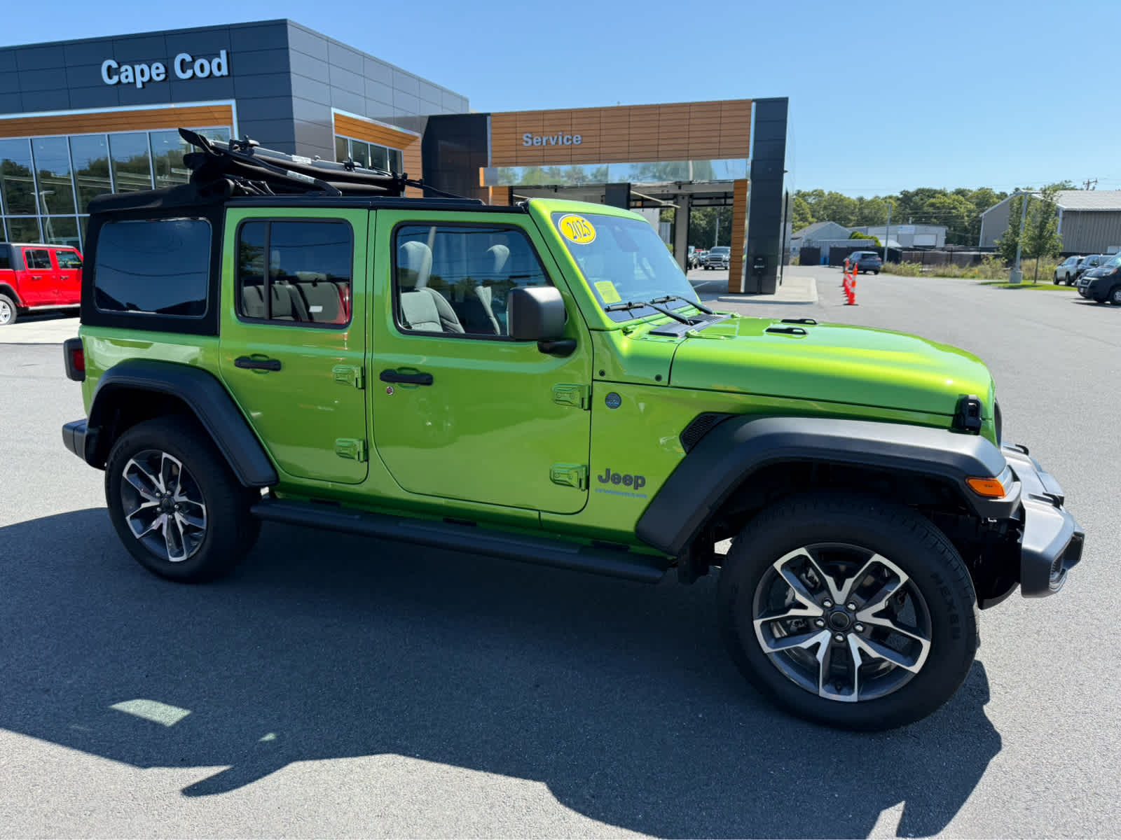 2025 Jeep Wrangler 4xe Sport S photo 2