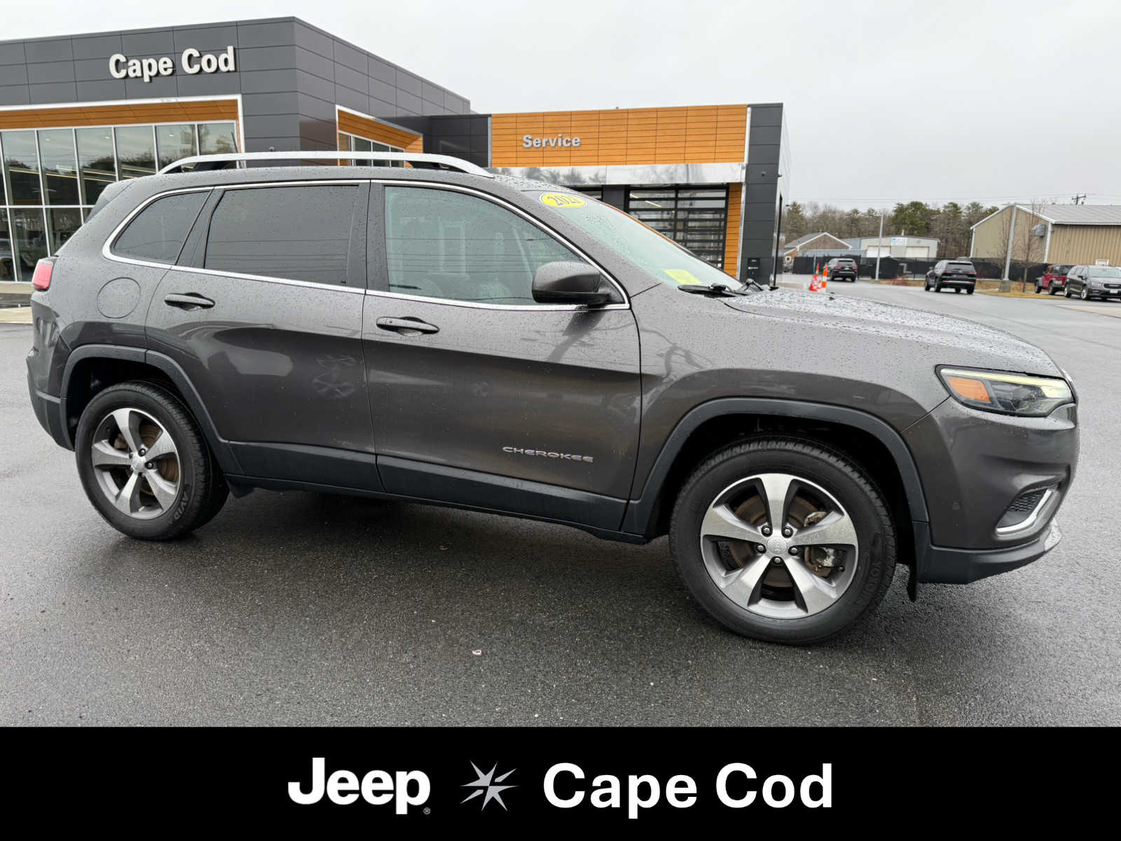 2021 Jeep Cherokee Limited