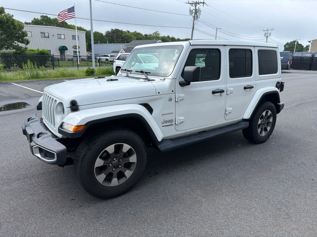 Used 2021 Jeep Wrangler Unlimited Sahara SUV