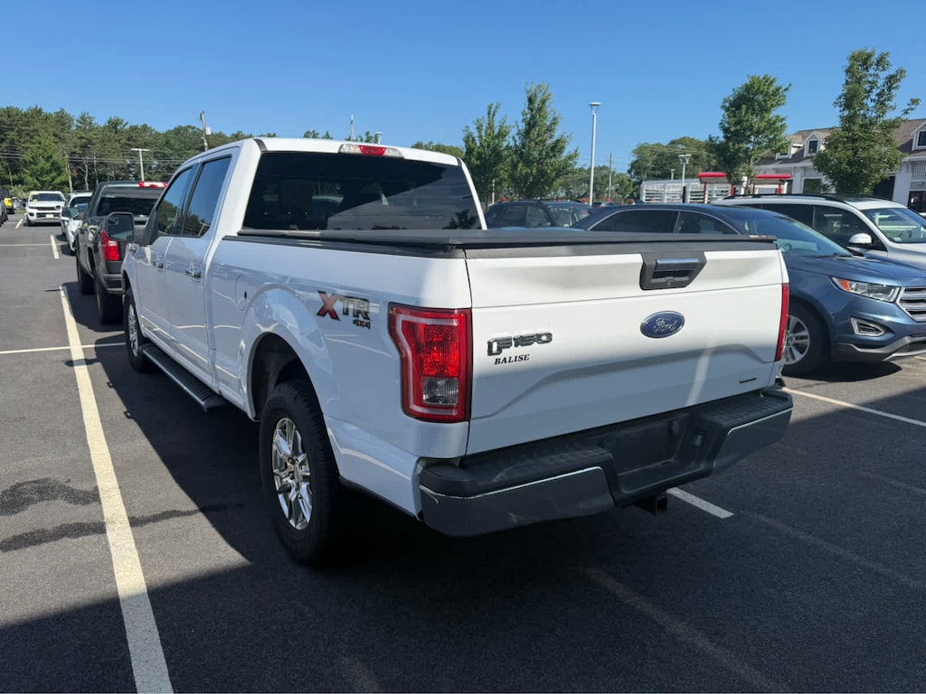 Used 2015 Ford F-150 XLT 4WD Supercrew 157 Truck SuperCrew Cab