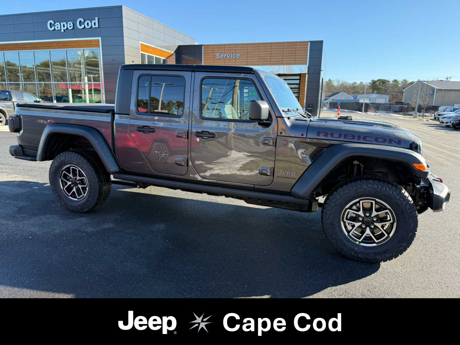 2026 Jeep Gladiator Rubicon's photo