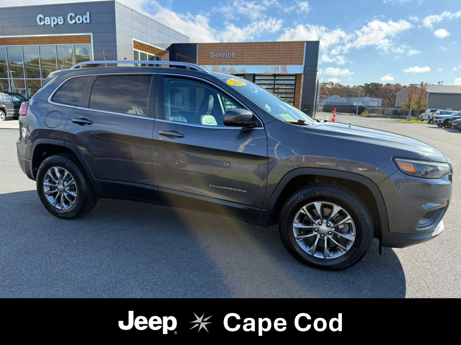 2019 Jeep Cherokee Latitude Plus's photo