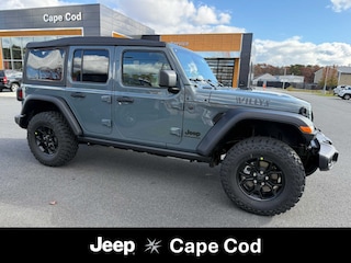 2026 Jeep Wrangler 4-DOOR WILLYS Sport Utility