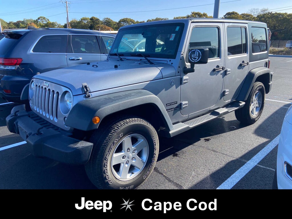 Used 2014 Jeep Wrangler Unlimited Sport for Sale Hyannis, MA Premier