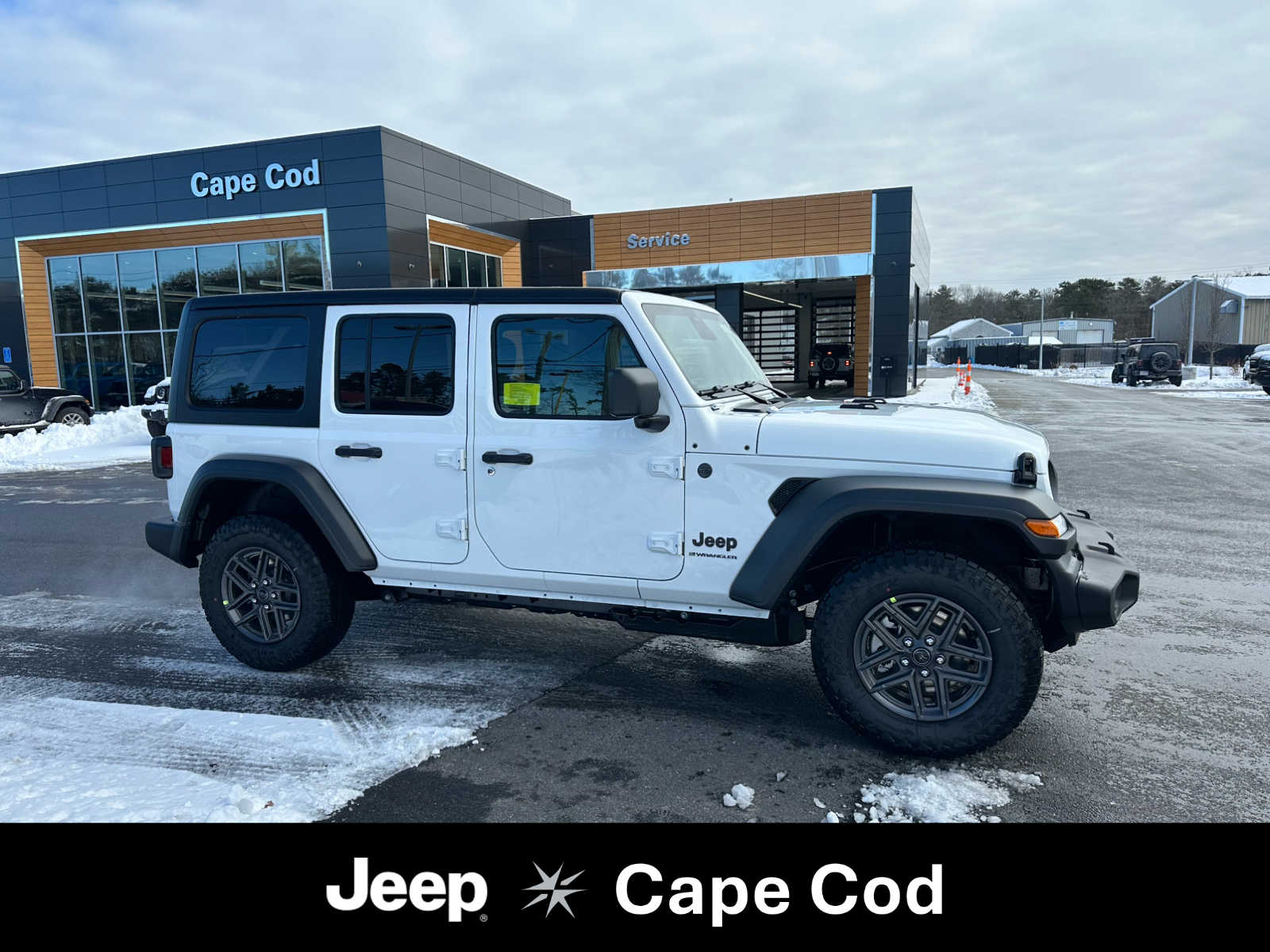 2026 Jeep Wrangler 4-Door Sport S's photo