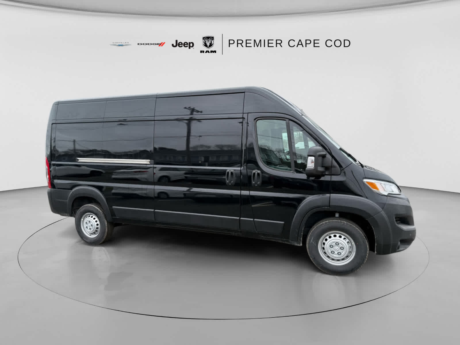 2026 RAM ProMaster Cargo Van Tradesman