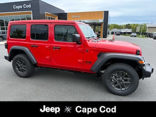 2026 Jeep Wrangler 4-DOOR SPORT S Sport Utility