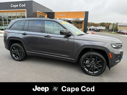 2024 Jeep Grand Cherokee 4xe Anniversary Edition SUV