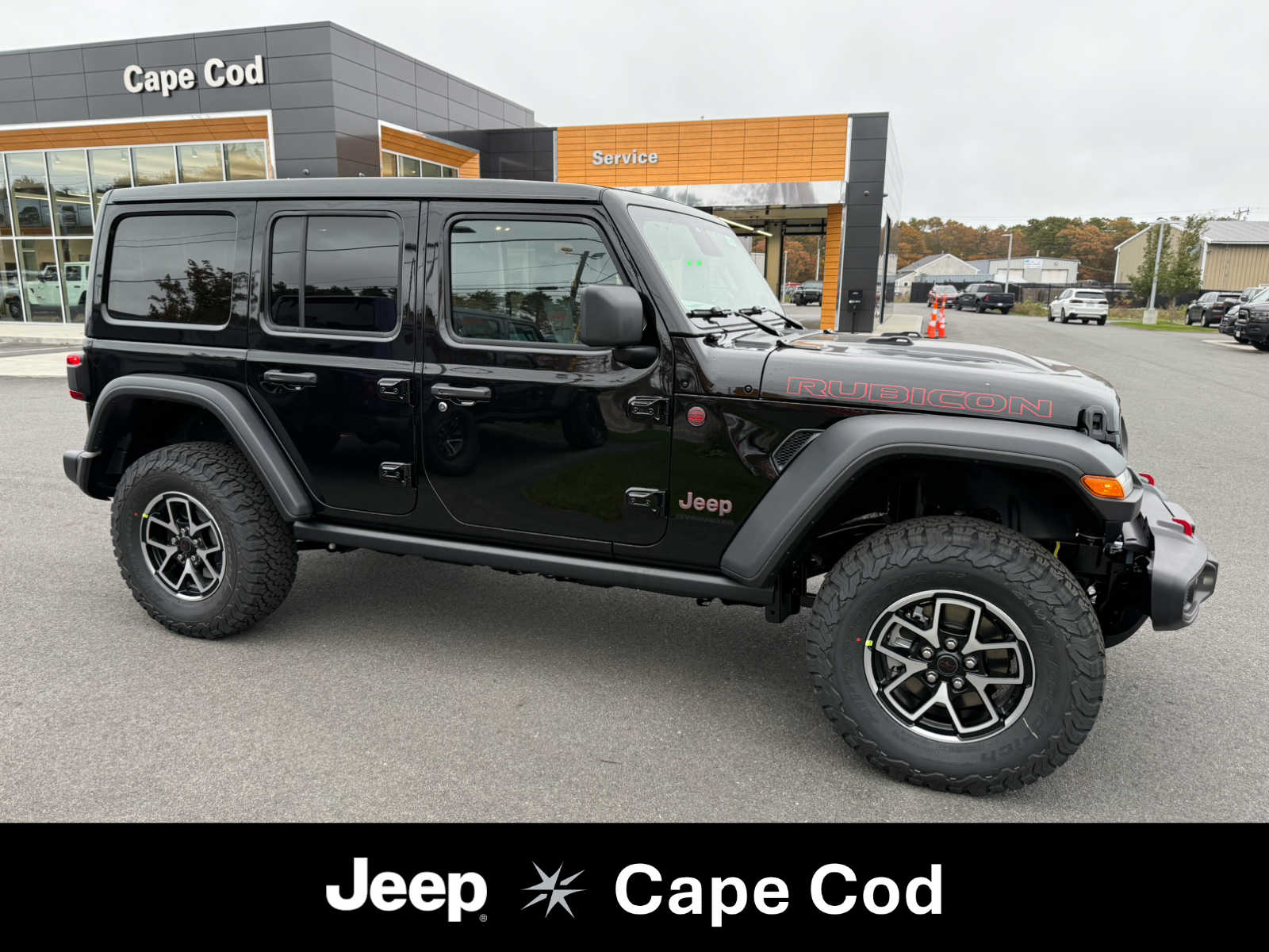 2026 Jeep Wrangler 4-Door Rubicon's photo
