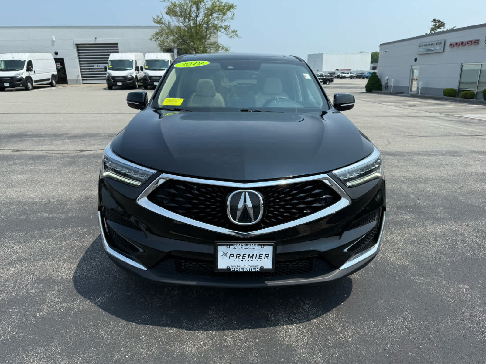 Used 2019 Acura RDX Technology Package with VIN 5J8TC2H59KL030956 for sale in Hyannis, MA