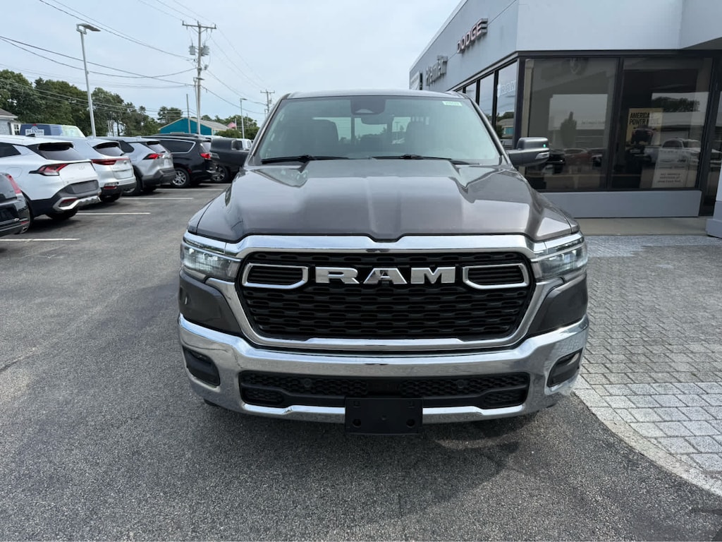 New 2026 Ram 1500 BIG HORN CREW CAB 4X4 5'7 BOX Pickup