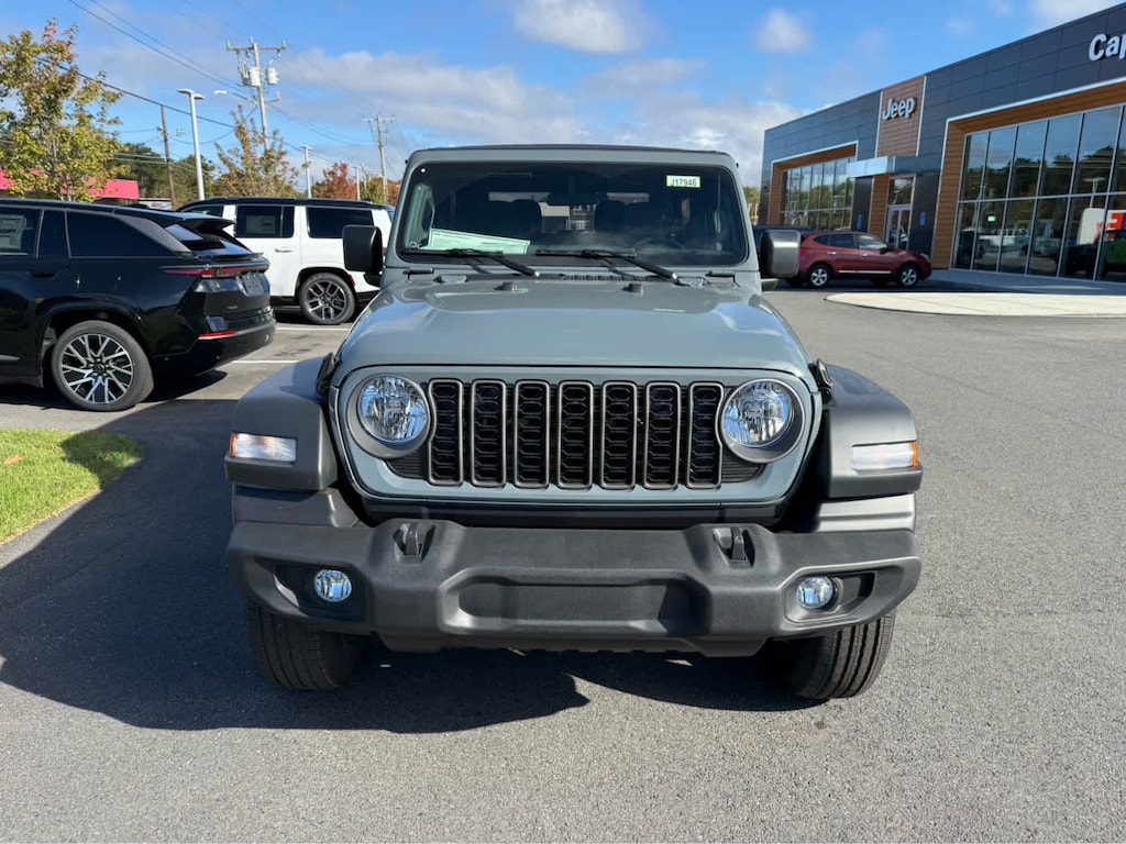 New 2026 Jeep Wrangler 2-DOOR SPORT Sport Utility