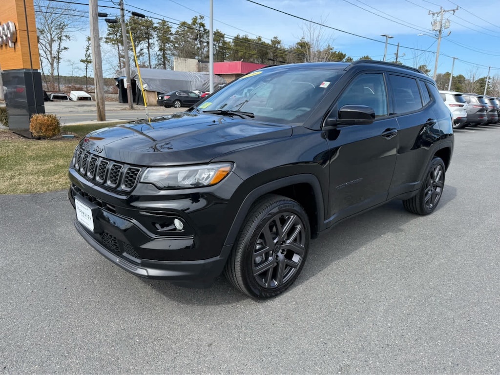 Used 2026 Jeep Compass Limited SUV