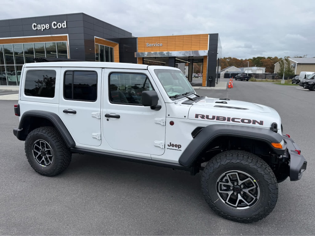 New 2026 Jeep Wrangler 4-DOOR RUBICON Sport Utility