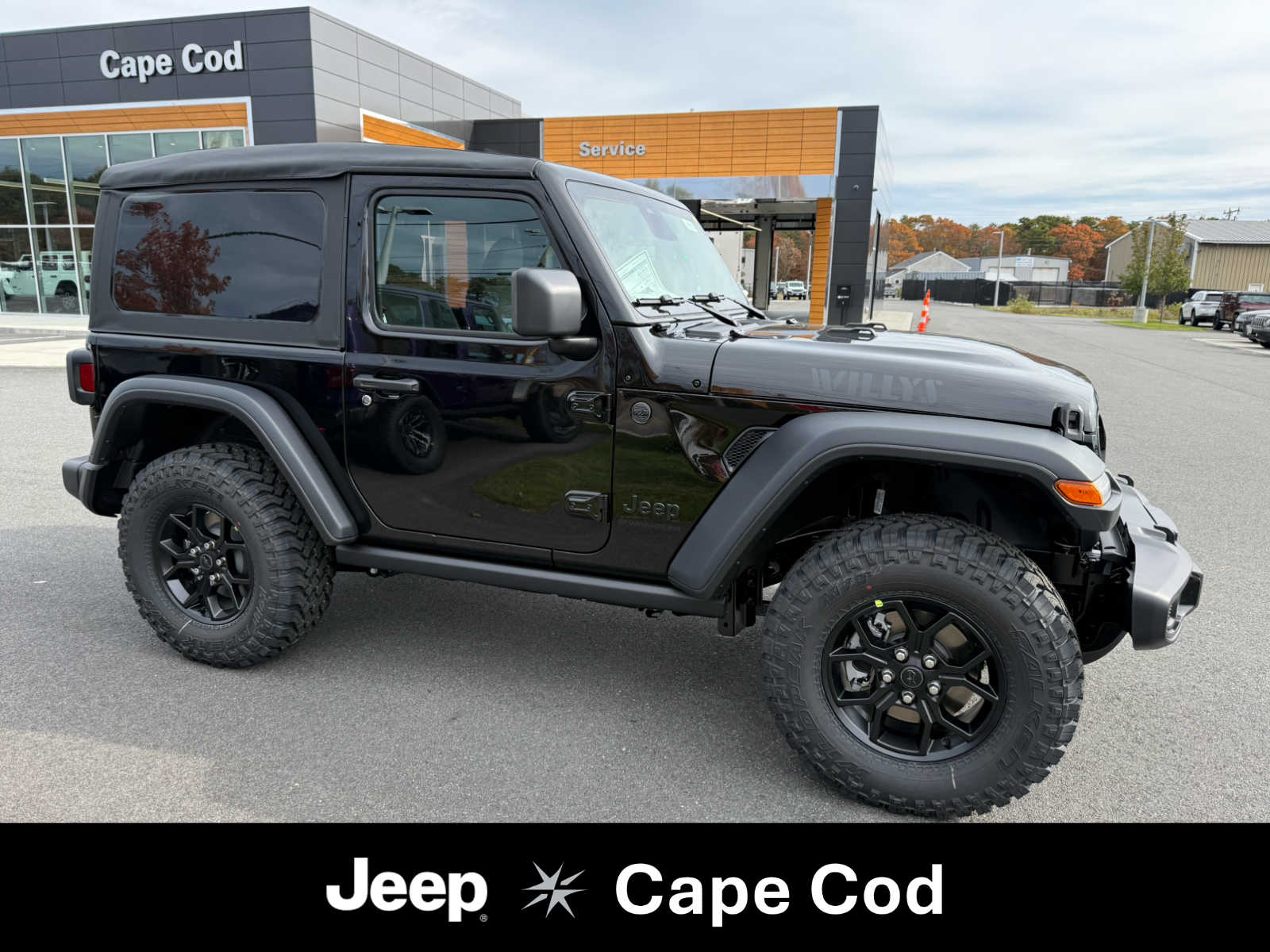 2026 Jeep Wrangler 2-Door Willys's photo