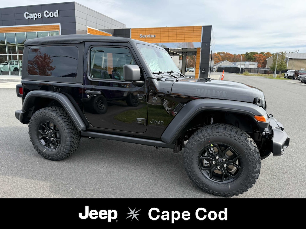 New 2026 Jeep Wrangler 2-DOOR WILLYS Sport Utility