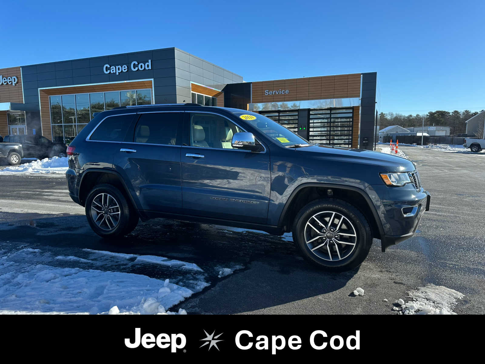2021 Jeep Grand Cherokee Limited's photo