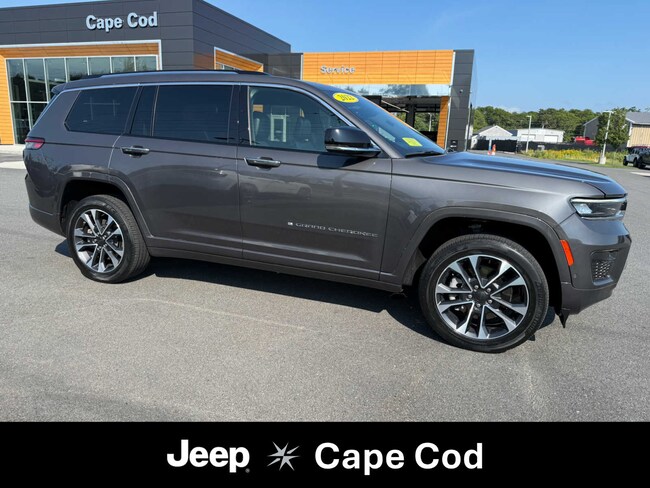 2022 Jeep New Grand Cherokee Overland SUV