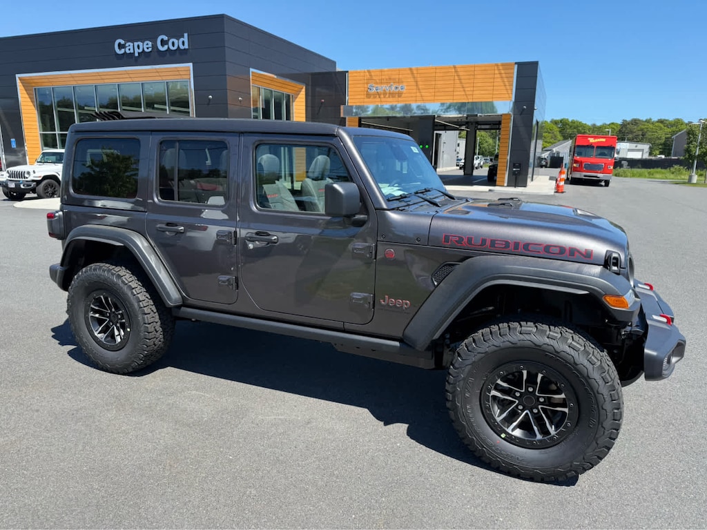 New 2026 Jeep Wrangler 4-DOOR RUBICON Sport Utility