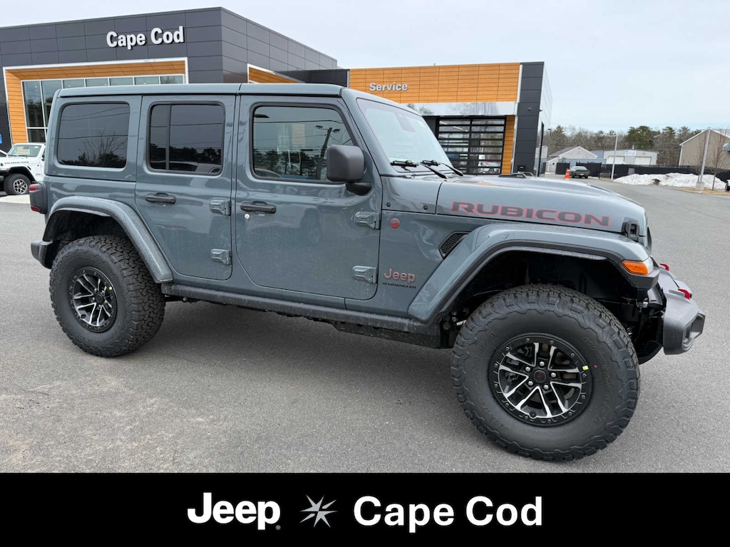 New 2026 Jeep Wrangler 4-DOOR RUBICON Sport Utility