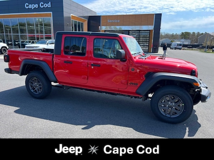 2025 Jeep Gladiator SPORT S 4X4 Pickup