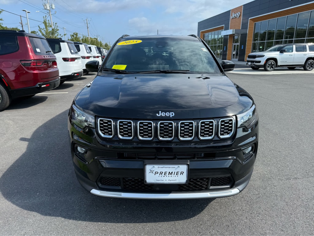 Used 2025 Jeep Compass Limited SUV