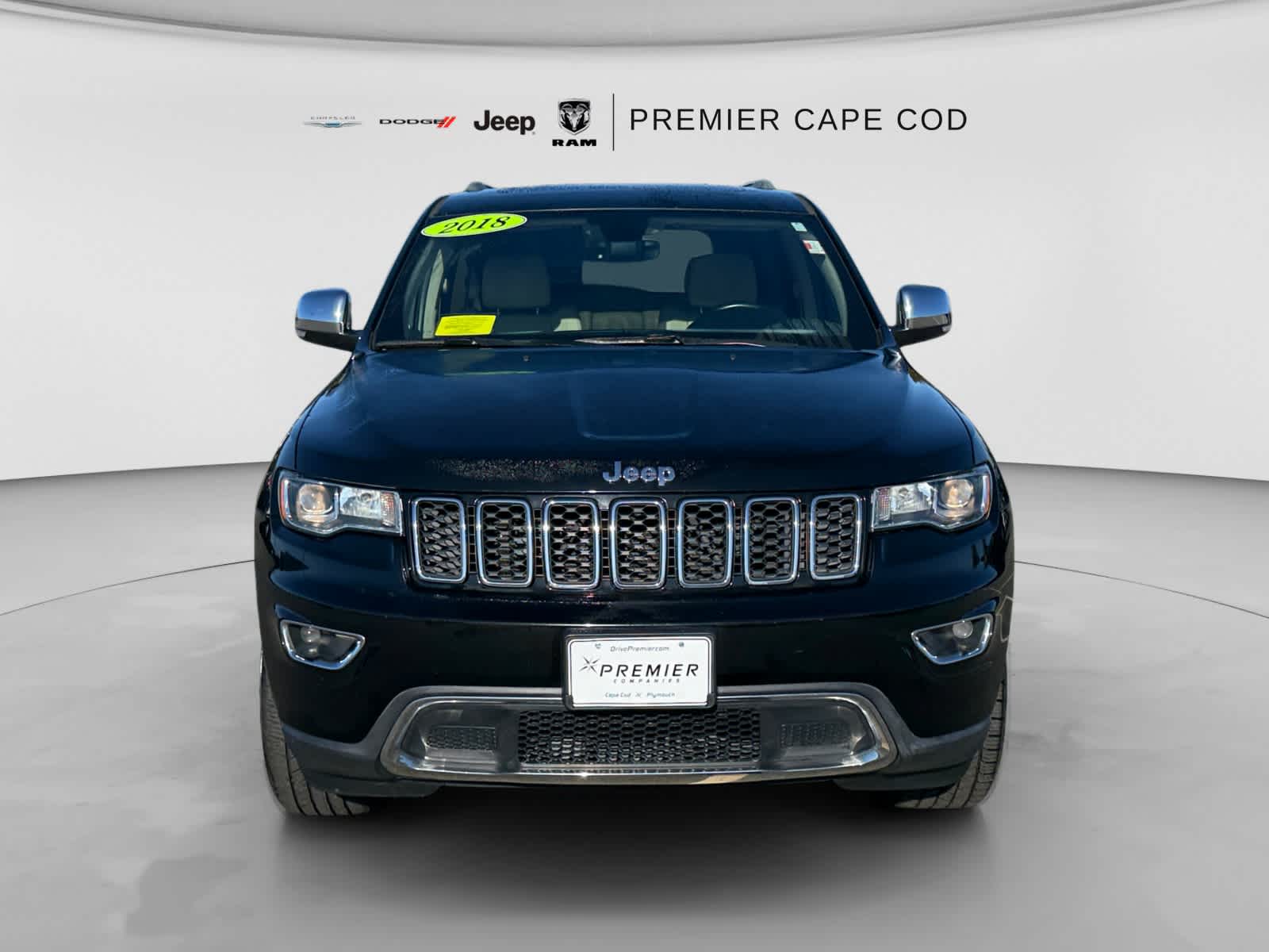 Used 2018 Jeep Grand Cherokee Limited with VIN 1C4RJFBG3JC180852 for sale in Barnstable, MA