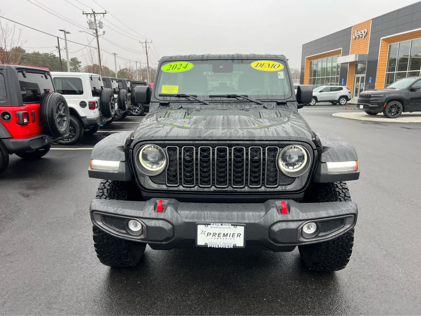 2024 Jeep Wrangler Rubicon photo 2