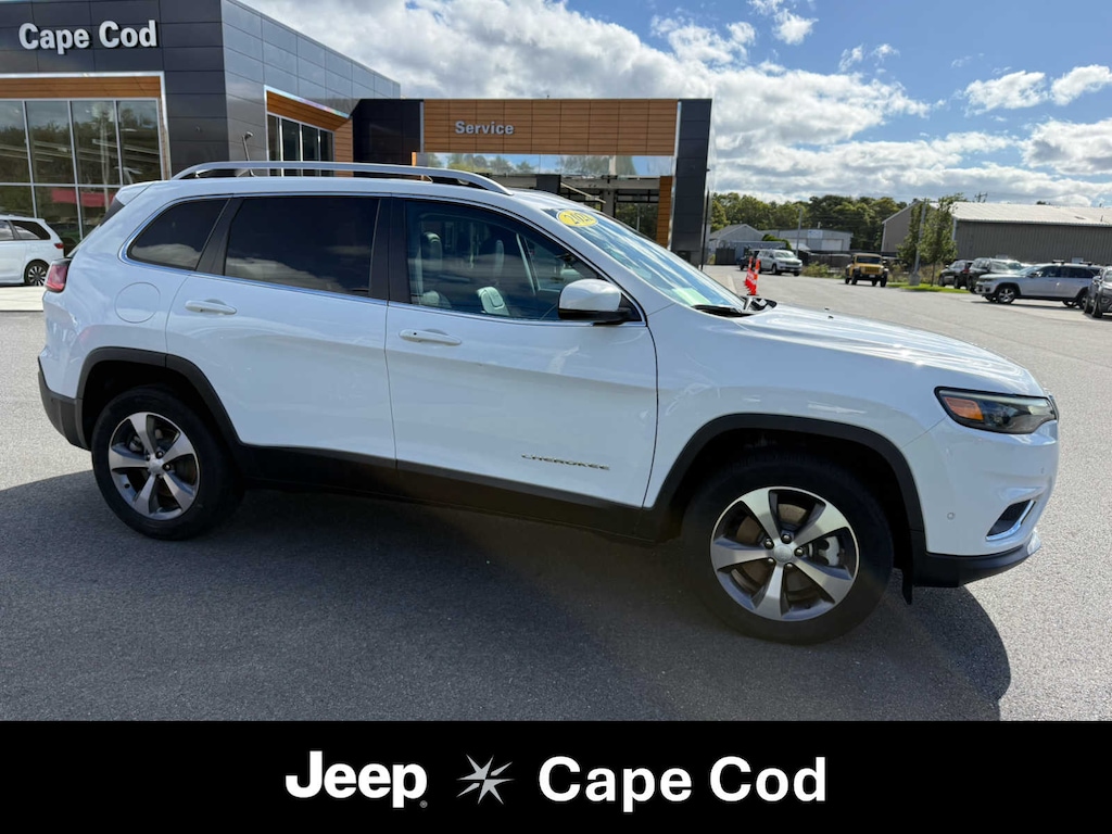 Used 2021 Jeep Cherokee Limited SUV