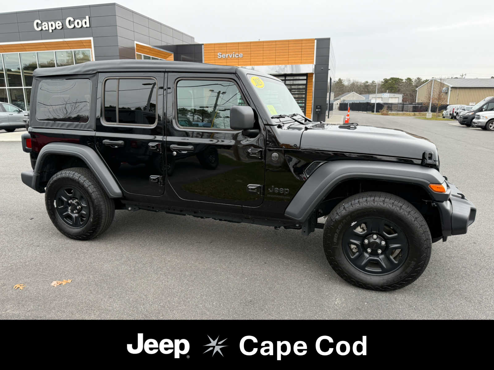 2025 Jeep Wrangler 4-Door Sport's photo