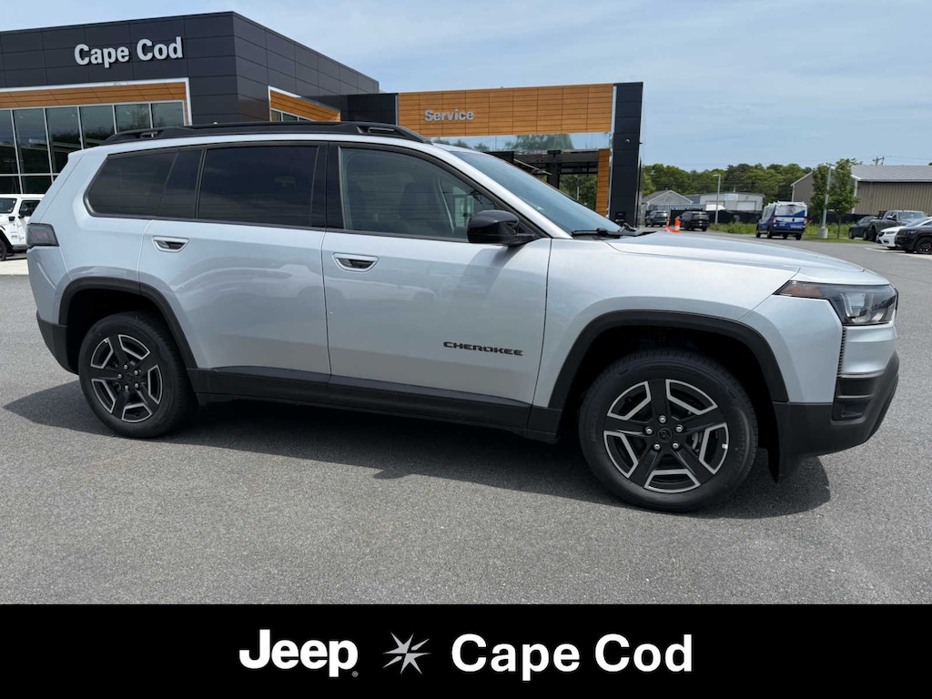 New 2026 Jeep Cherokee LAREDO 4X4 Sport Utility