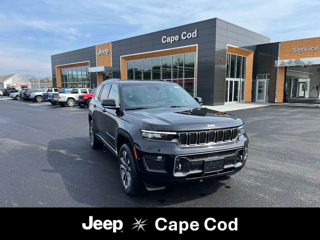 New 2024 Jeep Grand Cherokee L OVERLAND 4X4 for Sale Hyannis, MA