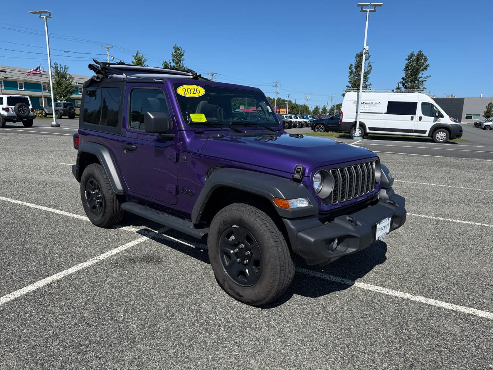 Used 2026 Jeep Wrangler Sport SUV