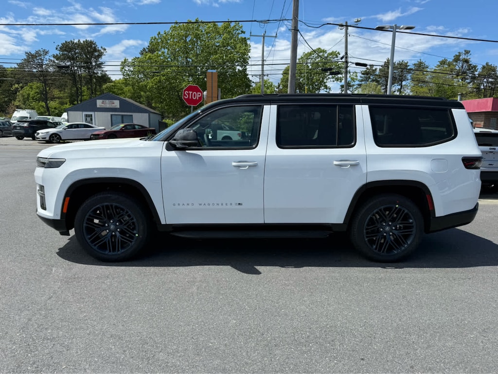 New 2026 Jeep Grand Wagoneer 85TH ANNIVERSARY EDITION 4X4 Sport Utility