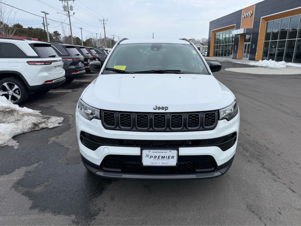 Used 2026 Jeep Compass Latitude SUV