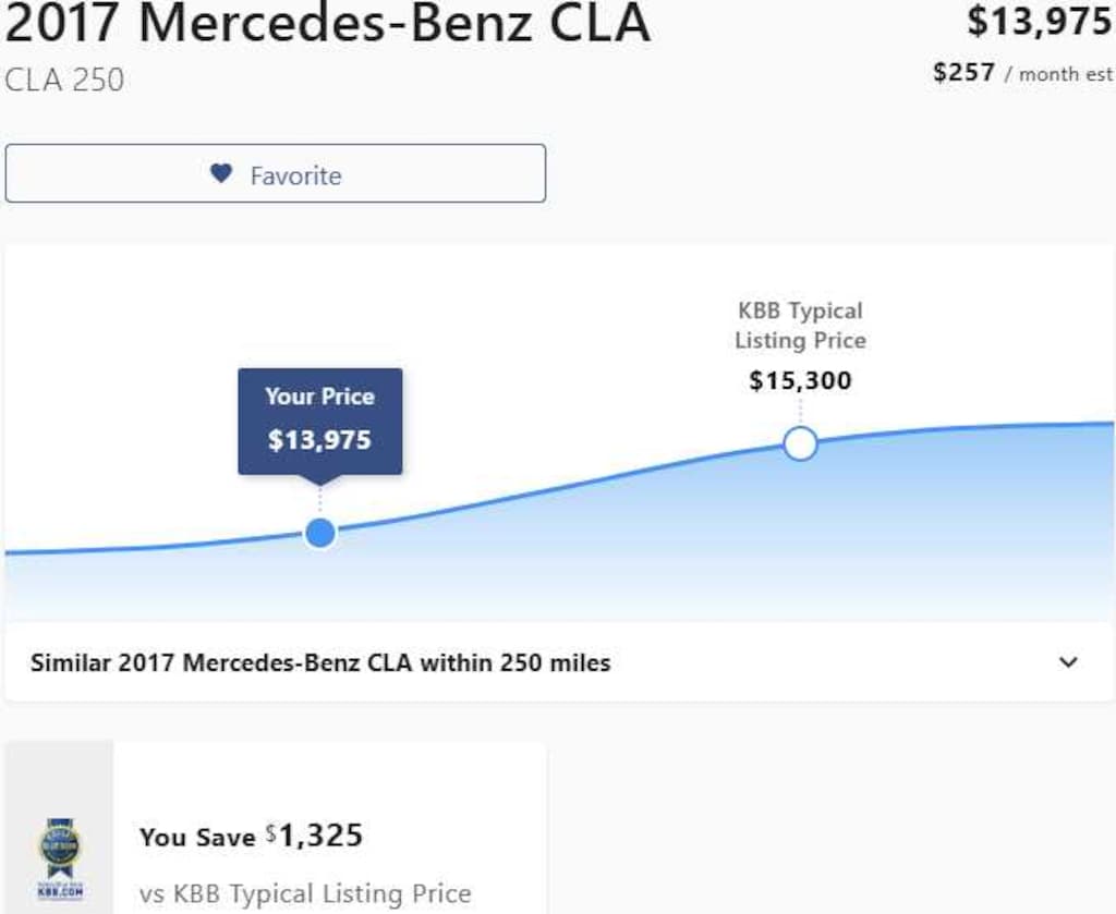 Used 2017 Mercedes-Benz CLA 250 CLA 250 Coupe