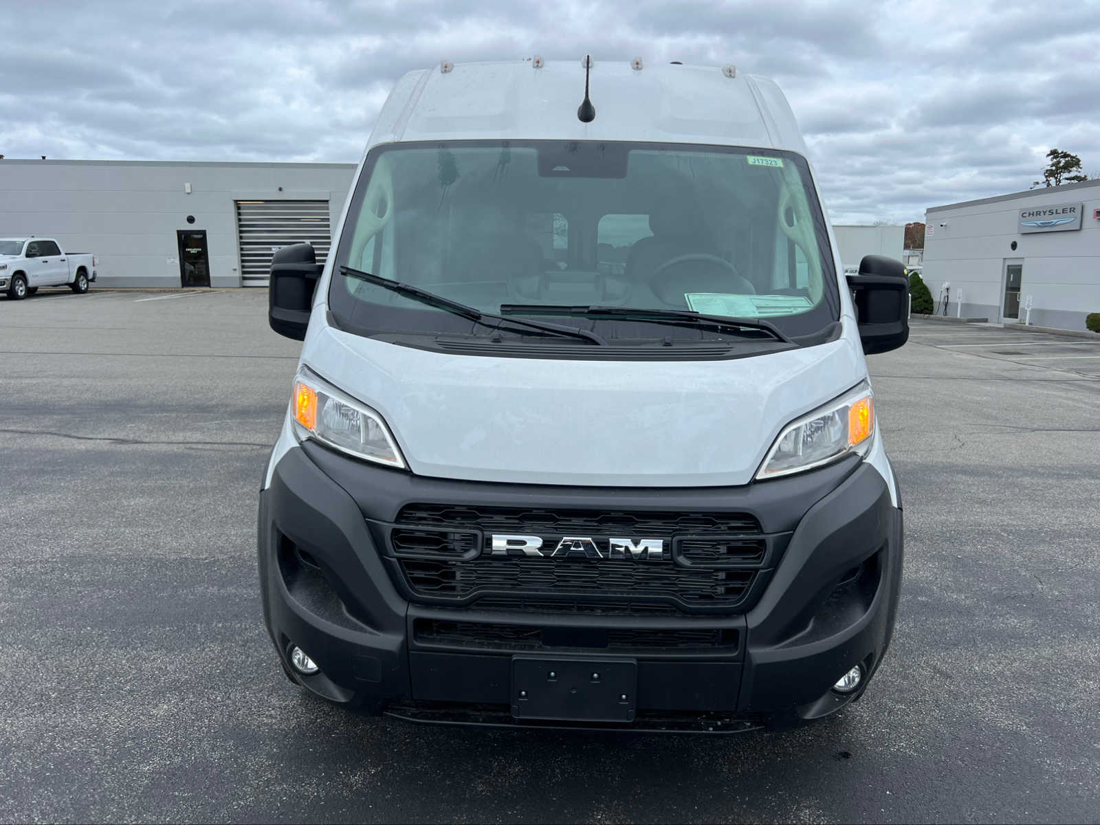 2025 Ram ProMaster 2500 photo 2
