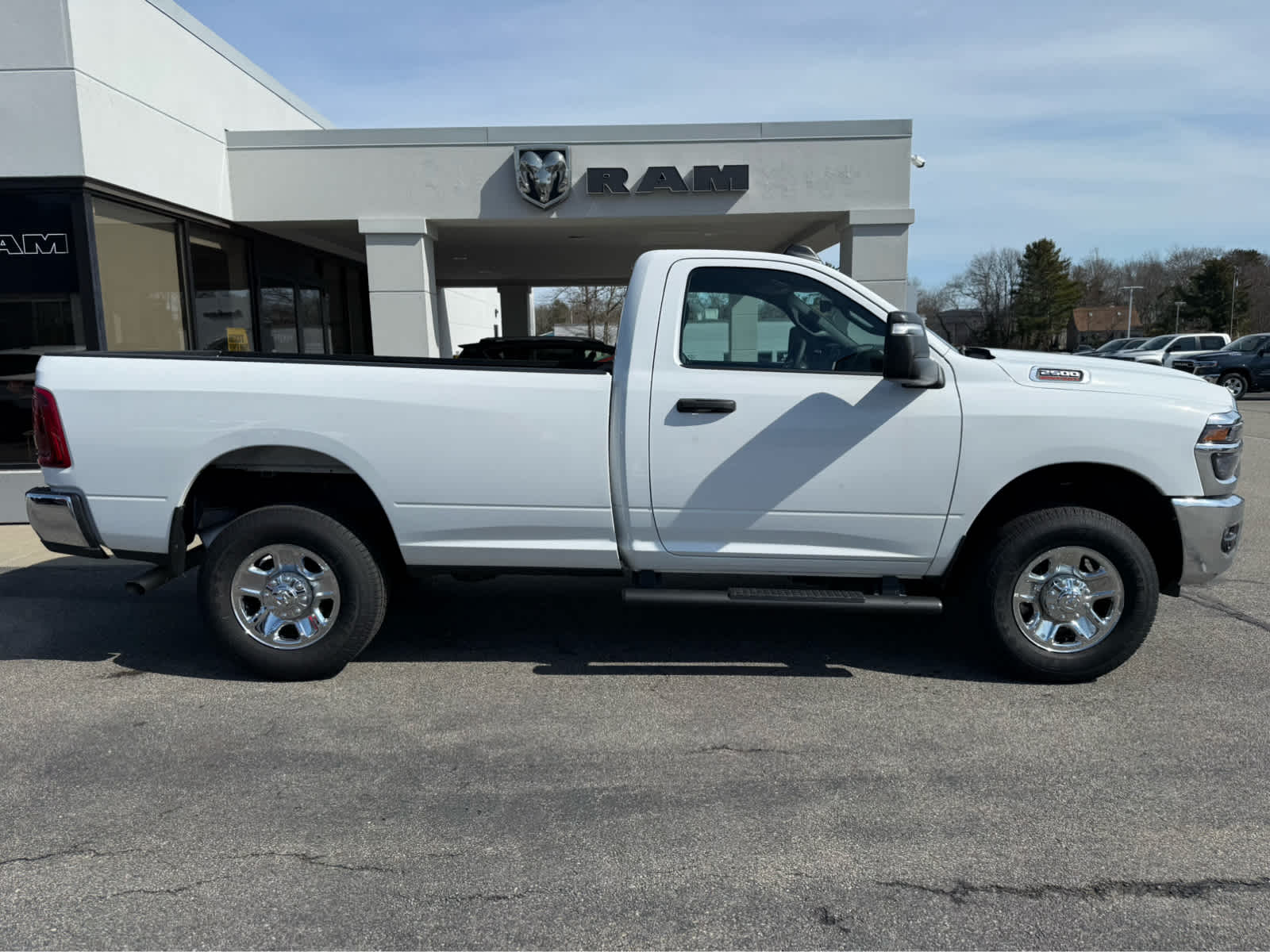 2025 RAM Ram 2500 Pickup Tradesman - Photo 8