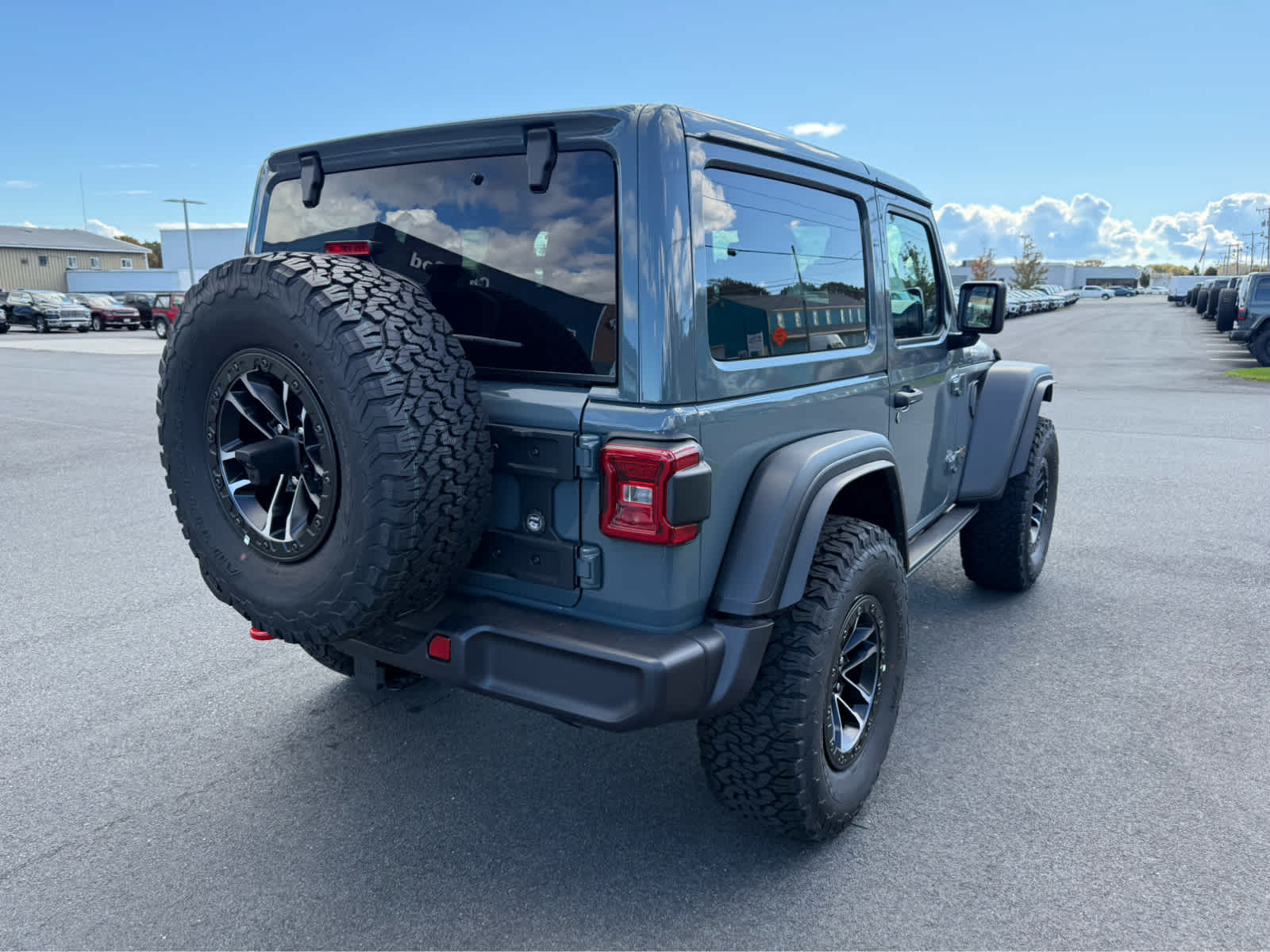 2026 Jeep Wrangler 2-Door Rubicon - Photo 8