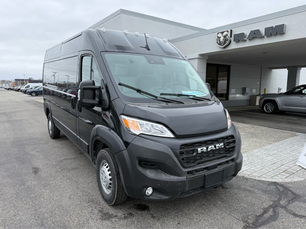New 2026 Ram ProMaster PROMASTER 2500 TRADESMAN CARGO VAN HIGH ROOF 159' Cargo Van