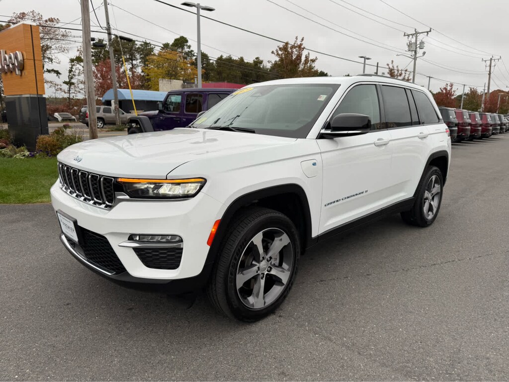 Used 2023 Jeep Grand Cherokee 4xe  SUV