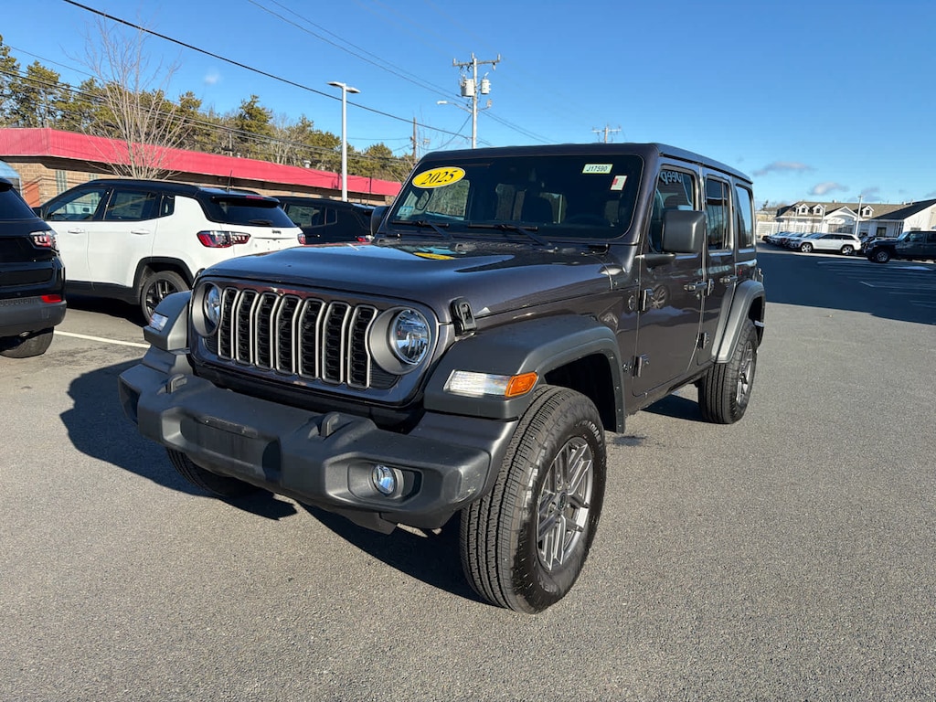 Used 2025 Jeep Wrangler Sport S SUV