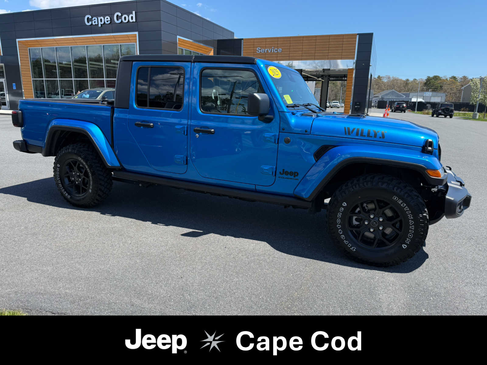 2025 Jeep Gladiator
