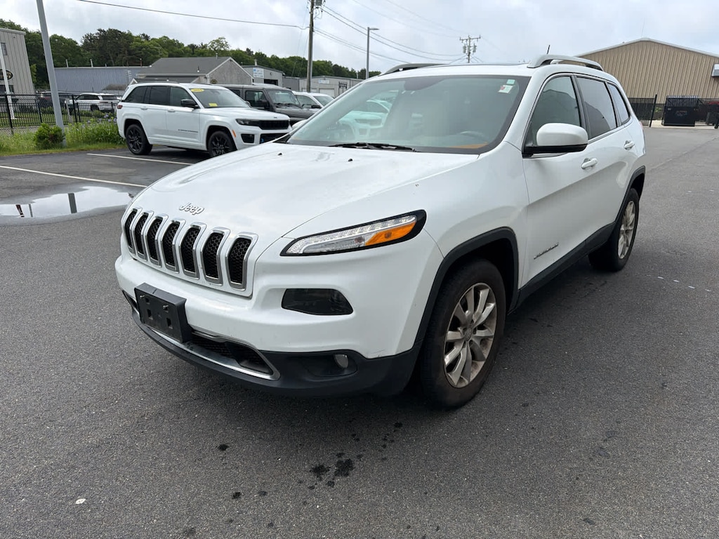Used 2016 Jeep Cherokee Limited SUV