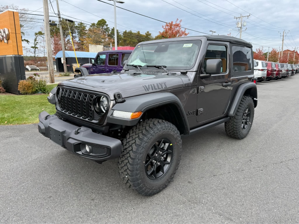New 2026 Jeep Wrangler 2-DOOR WILLYS Sport Utility