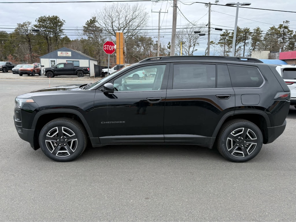 New 2026 Jeep Cherokee LIMITED 4X4 Sport Utility