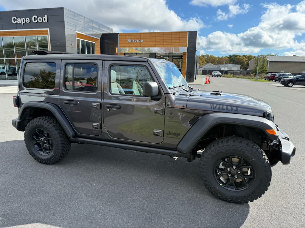 New 2026 Jeep Wrangler 4-DOOR WILLYS Sport Utility