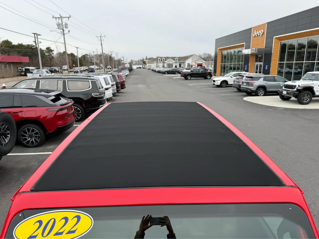 Certified 2022 Jeep Wrangler Unlimited 4xe Unlimited Sahara SUV