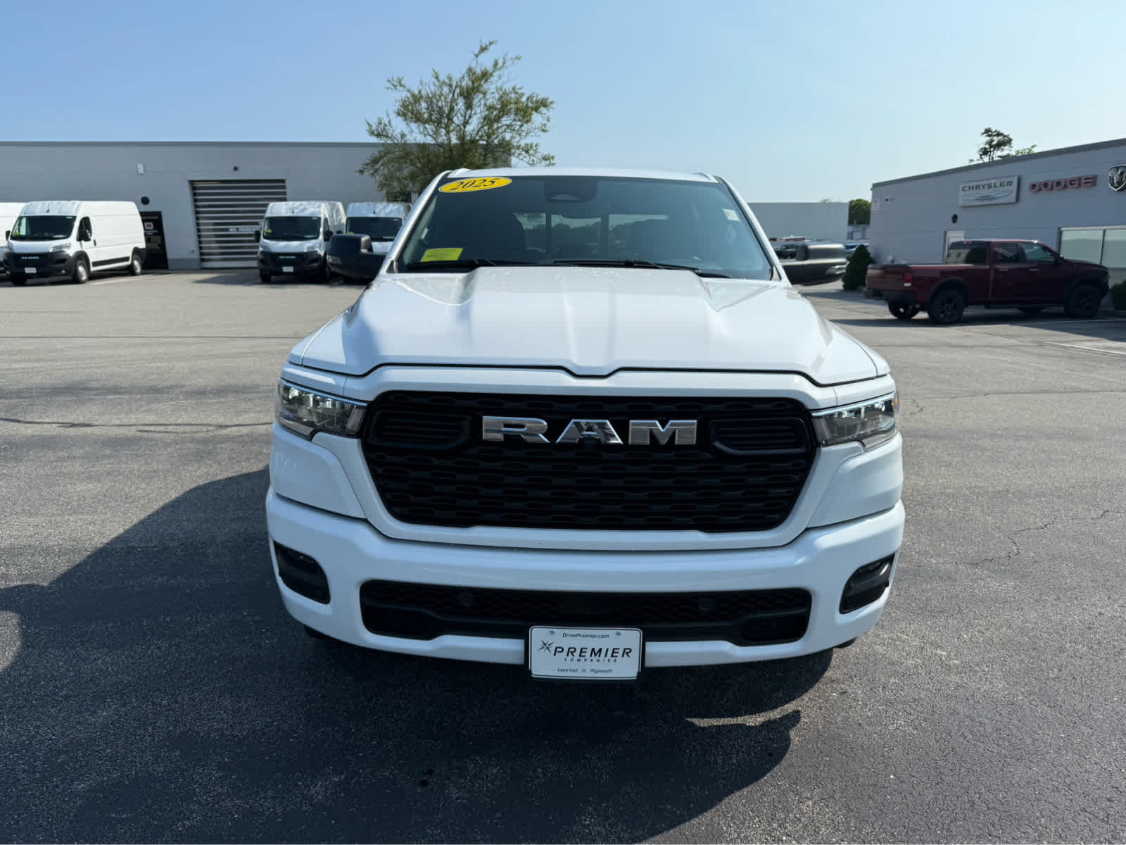 Used 2025 RAM Ram 1500 Pickup Big Horn/Lone Star with VIN 1C6SRFFP0SN555906 for sale in Hyannis, MA